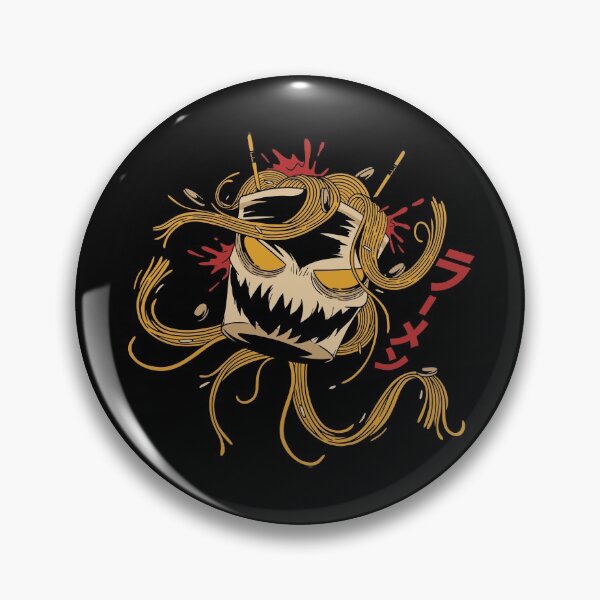 Item preview, Ramen Monster Ramen Cup designed and sold by OnepixArt.