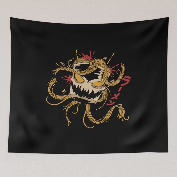 Item preview, Ramen Monster Ramen Cup designed and sold by OnepixArt.