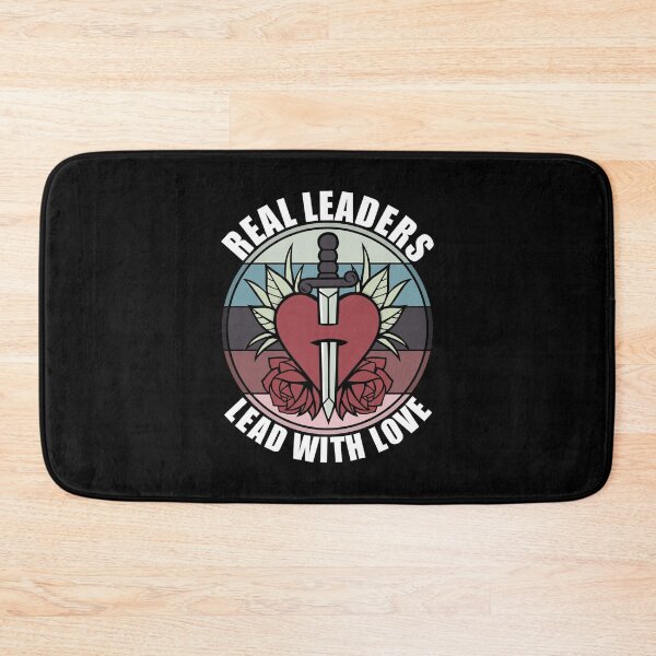 Item preview, Real Leaders Lead With Love designed and sold by Giacob.
