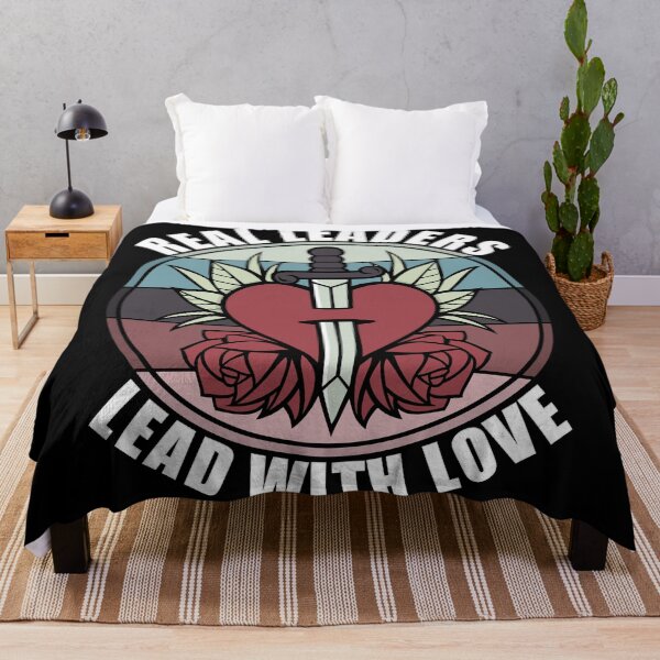 Item preview, Real Leaders Lead With Love designed and sold by Giacob.