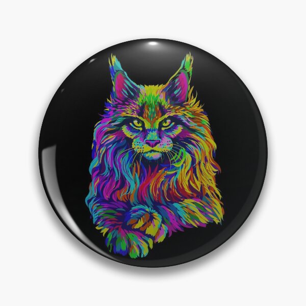 Item preview, Magic Maine Coon Cat designed and sold by RetComly.
