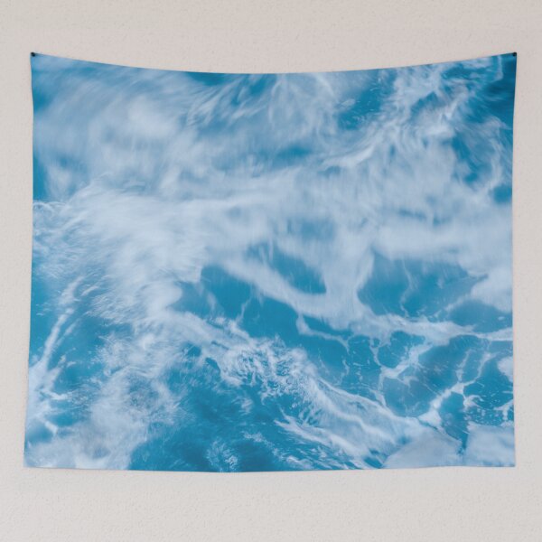 Aperçu de l'œuvre Brise de l'océan Vagues de la mer créée et vendue par TravelDream.
