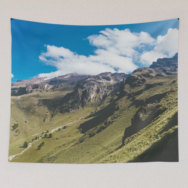 Item preview, View Hiking up Iztaccihutal Volcano, Mexico City 2 designed and sold by Carrie Lyman Photography.