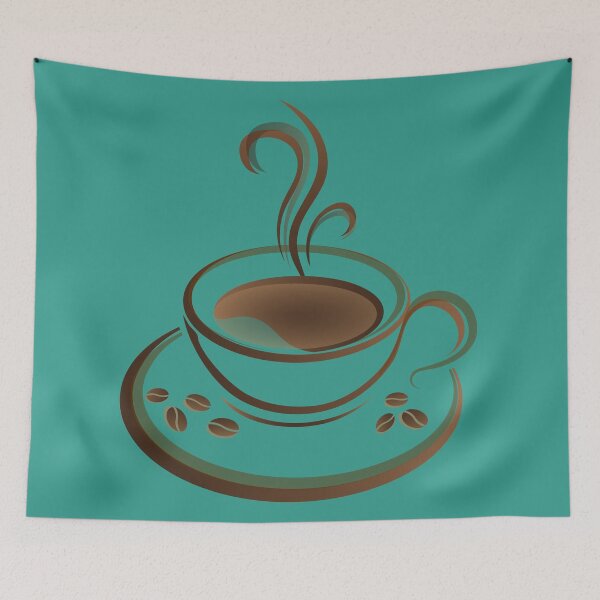Item preview, A brown coffee cup designed and sold by azomiross.