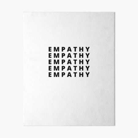 Empathy Definition Art Print for Sale by Jamila Benito