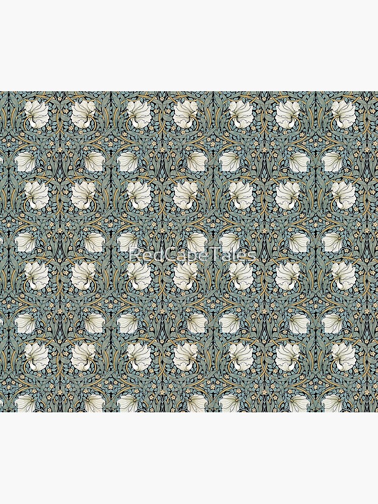Pimpernel William Morris Pattern by RedCapeTales