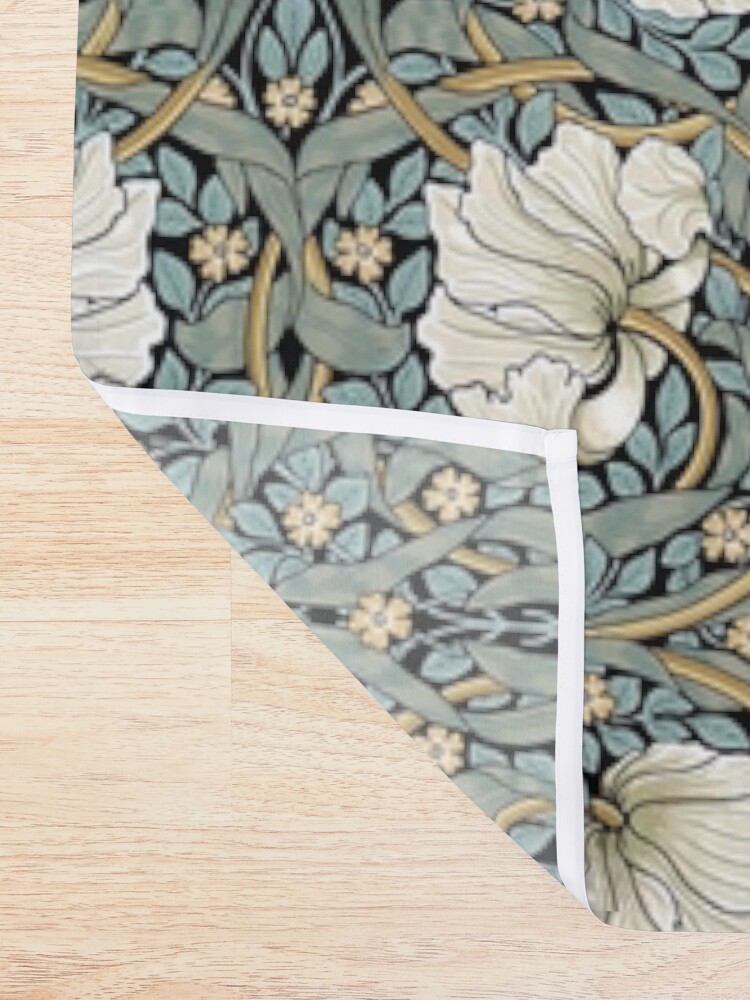 Alternate view of Pimpernel William Morris Pattern Shower Curtain