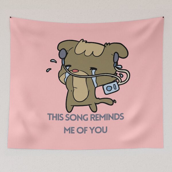 Item preview, This Song Reminds Me Of You Dog Lovers designed and sold by TOP-DESIGN4U.