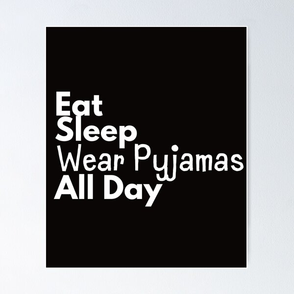 All day pyjamas hot sale