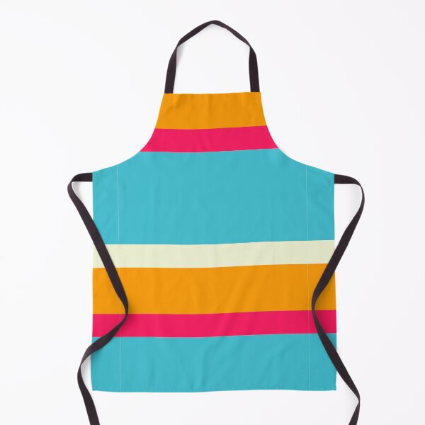 Item preview, Colorful abstract minimal stripe pattern designed and sold by TalBright.