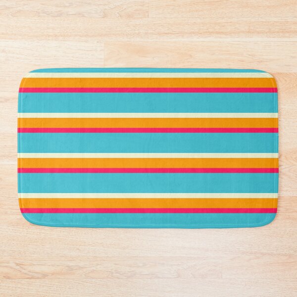 Item preview, Colorful abstract minimal stripe pattern designed and sold by TalBright.