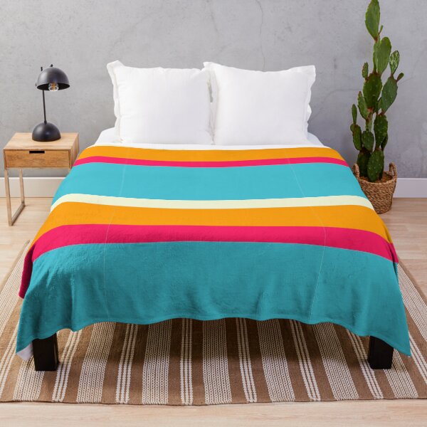 Item preview, Colorful abstract minimal stripe pattern designed and sold by TalBright.