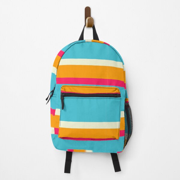 Item preview, Colorful abstract minimal stripe pattern designed and sold by TalBright.