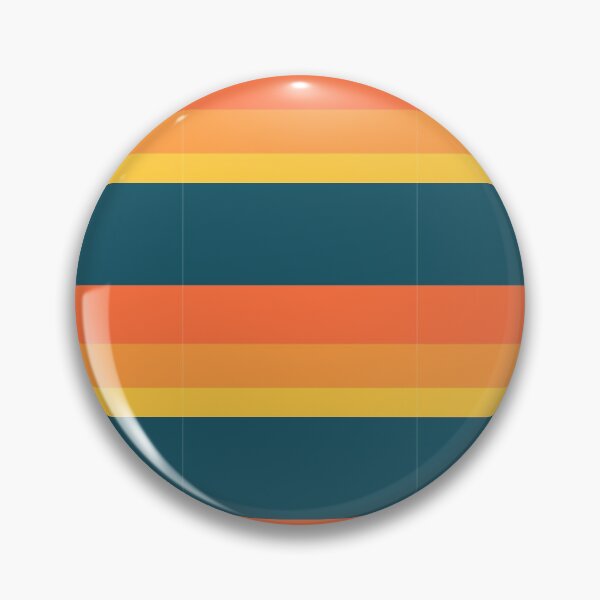 Item preview, Hot and cold minimalist stripe pattern designed and sold by TalBright.