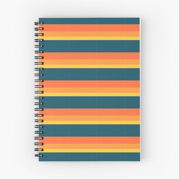 Item preview, Hot and cold minimalist stripe pattern designed and sold by TalBright.