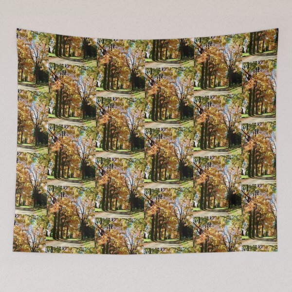 Item preview, Leafy Fall Lane designed and sold by Shulie1.