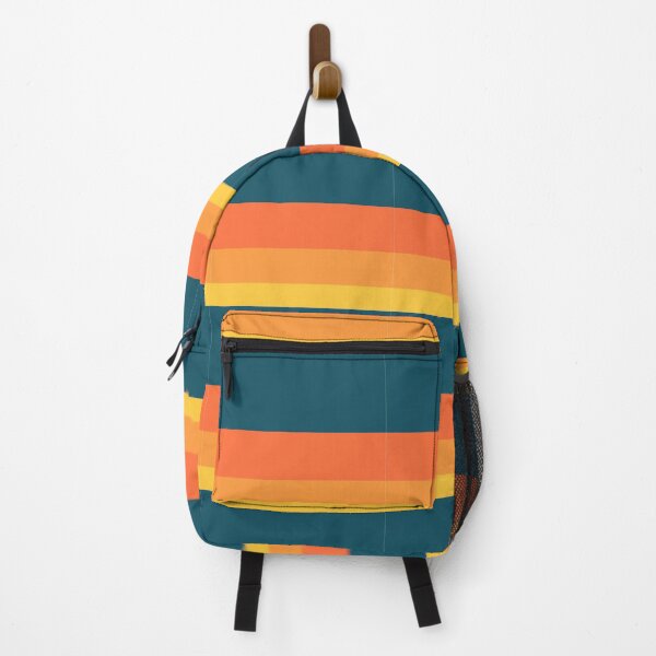 Item preview, Hot and cold minimalist stripe pattern designed and sold by TalBright.