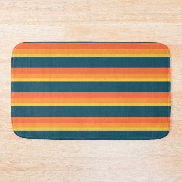 Item preview, Hot and cold minimalist stripe pattern designed and sold by TalBright.