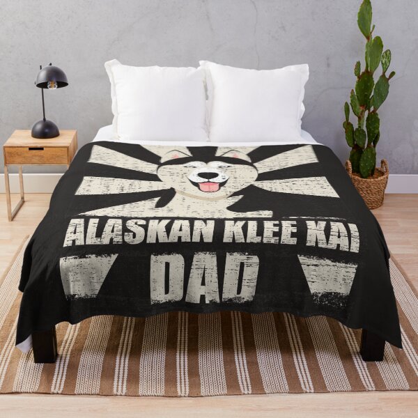 Item preview, Alaskan Klee Kai DAD designed and sold by stuff-n-stuff.