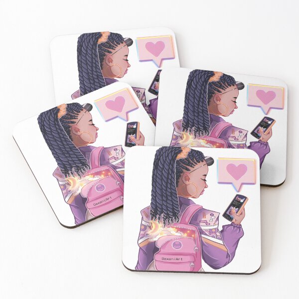 Item preview, Instagram Palette Girl designed and sold by Daxani.