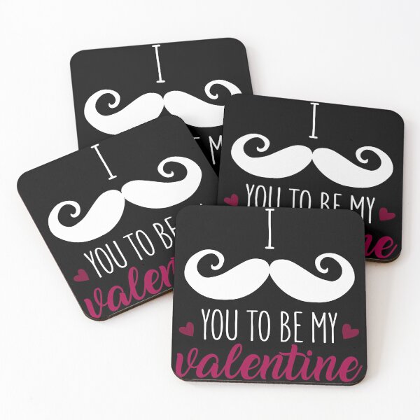 Item preview, i muctache you to be my valentine designed and sold by anoteiii.