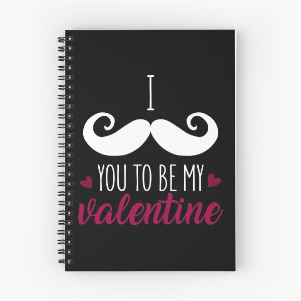 Item preview, i muctache you to be my valentine designed and sold by anoteiii.