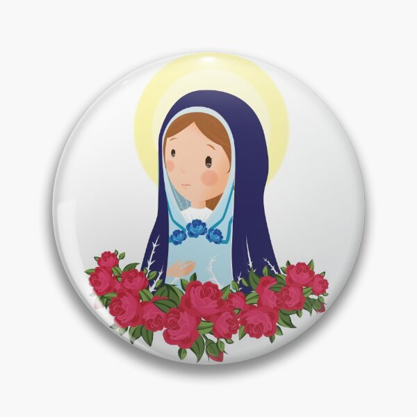 Item preview, Virgen Maria. Rosas  designed and sold by AlMAO2O.