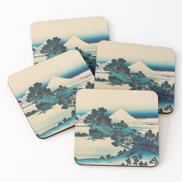 Item preview, Soshu Shichirigahama - Thirty Six Views of Mount Fuji - Hokusai designed and sold by warishellstore.