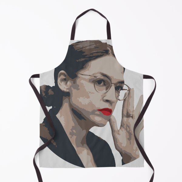 Item preview, AOC Alexandria Ocasio-Cortez (Red Lip Colorway) designed and sold by BCOD.