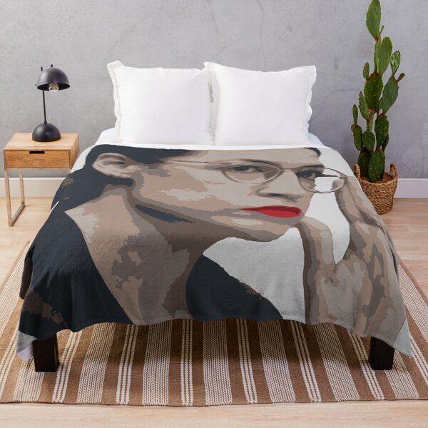 Item preview, AOC Alexandria Ocasio-Cortez (Red Lip Colorway) designed and sold by BCOD.