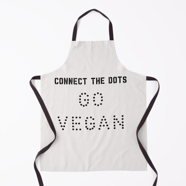 Item preview, Connect the dots - Go Vegan. designed and sold by SteadfastVegan.