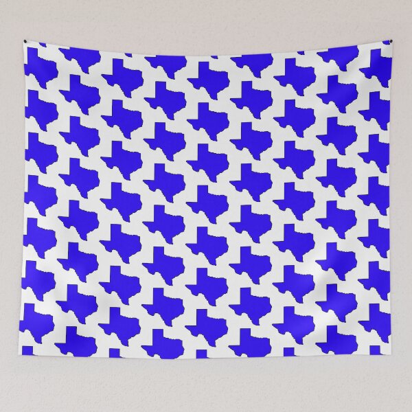 Item preview, Royal Blue Texas designed and sold by consart.