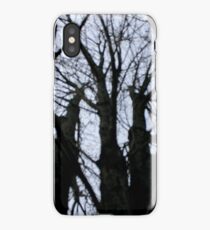 Trees iPhone Case