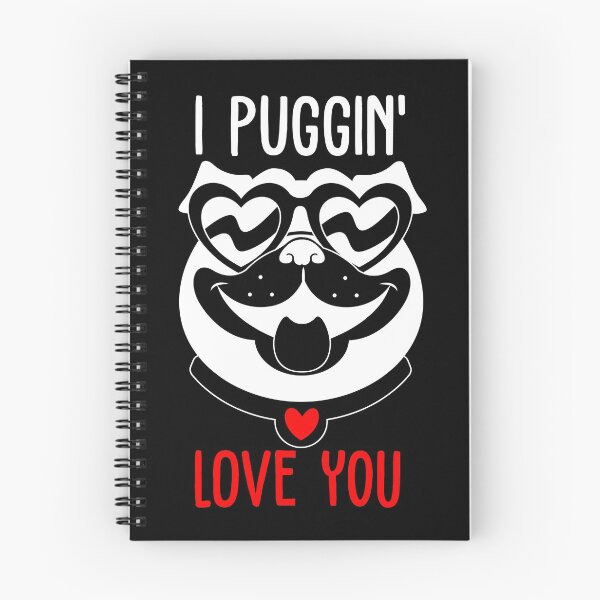 Item preview, i puggin' love you designed and sold by anoteiii.