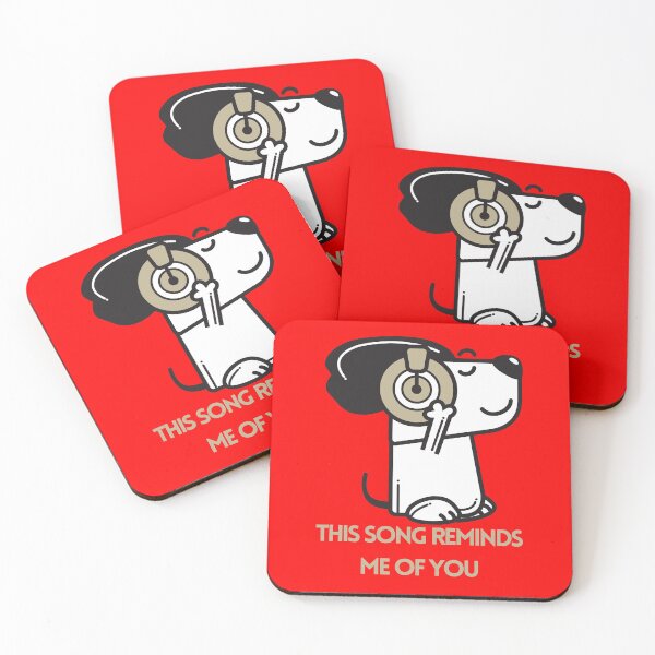 Item preview, This Song Reminds Me Of You Dog Lovers designed and sold by TOP-DESIGN4U.