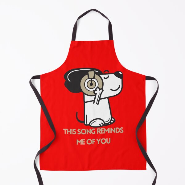 Item preview, This Song Reminds Me Of You Dog Lovers designed and sold by TOP-DESIGN4U.