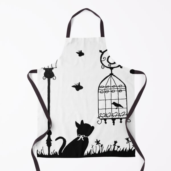 Item preview, Cat and a little bird designed and sold by shipperfangirl.