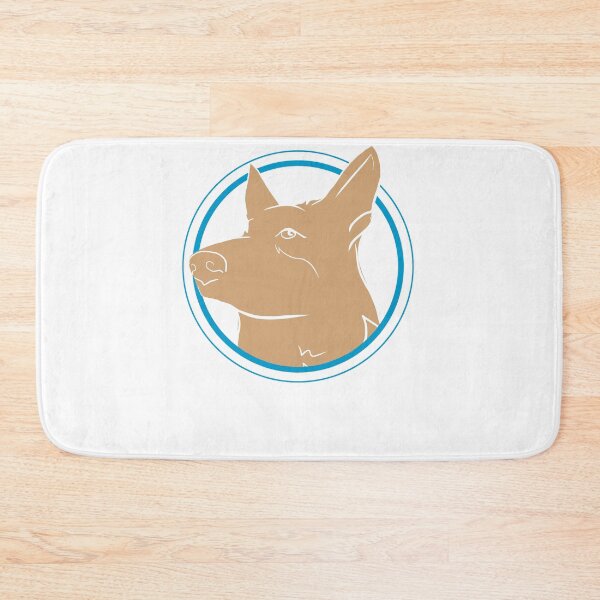 Item preview, Can Palleiro head Circle without letter filled brown white stroke designed and sold by Fulgenl.