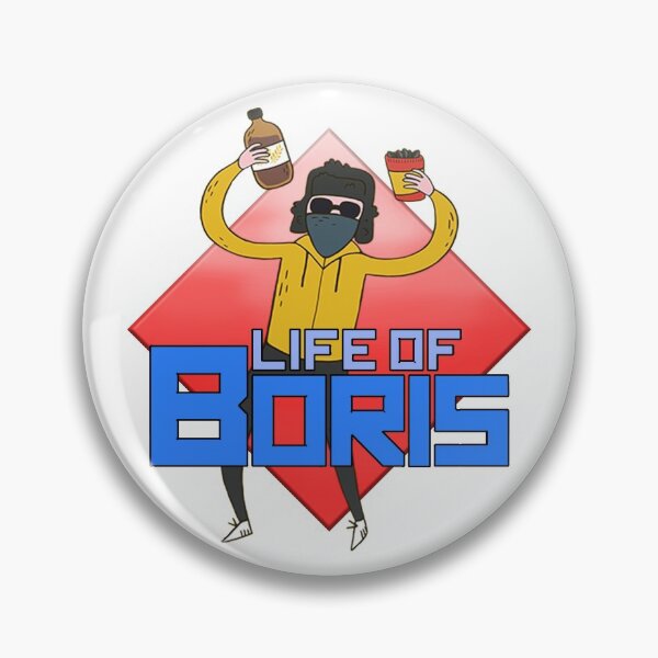 Item preview, UNIQUE - Life of Boris Logo designed and sold by Gawop.
