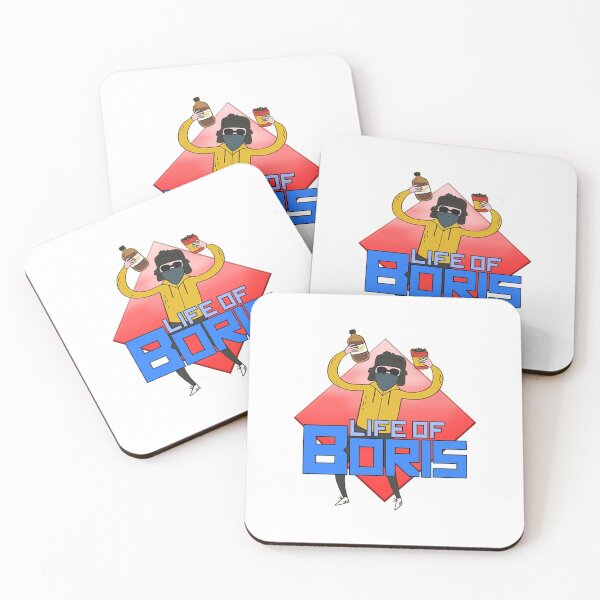 Item preview, UNIQUE - Life of Boris Logo designed and sold by Gawop.