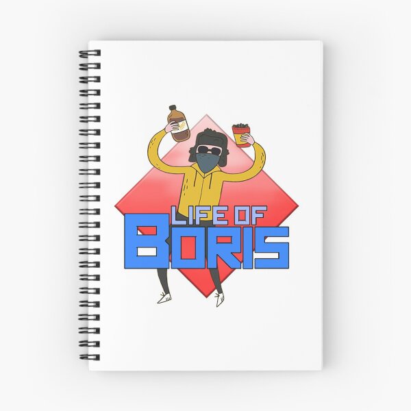 Item preview, UNIQUE - Life of Boris Logo designed and sold by Gawop.
