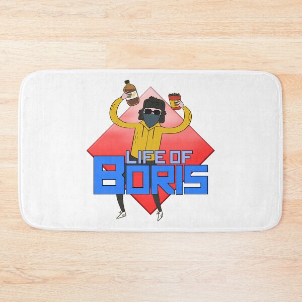 Item preview, UNIQUE - Life of Boris Logo designed and sold by Gawop.