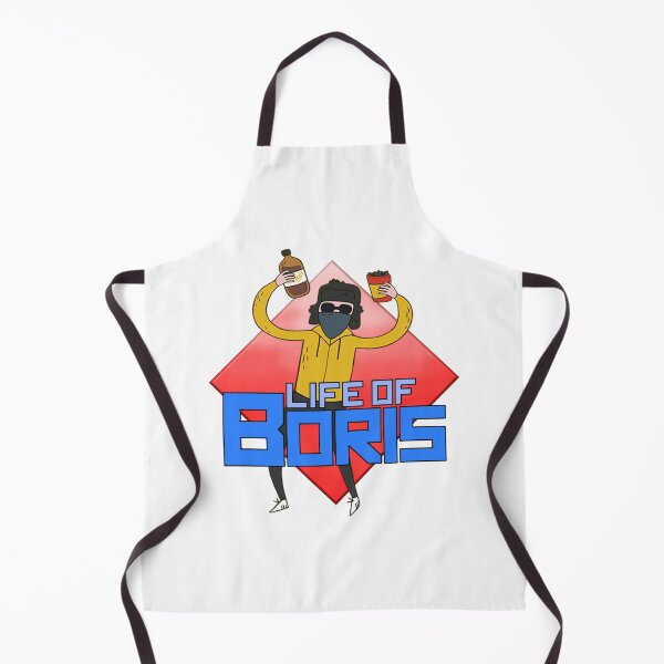 Item preview, UNIQUE - Life of Boris Logo designed and sold by Gawop.