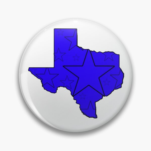 Item preview, Royal Blue Texas with Stars designed and sold by consart.