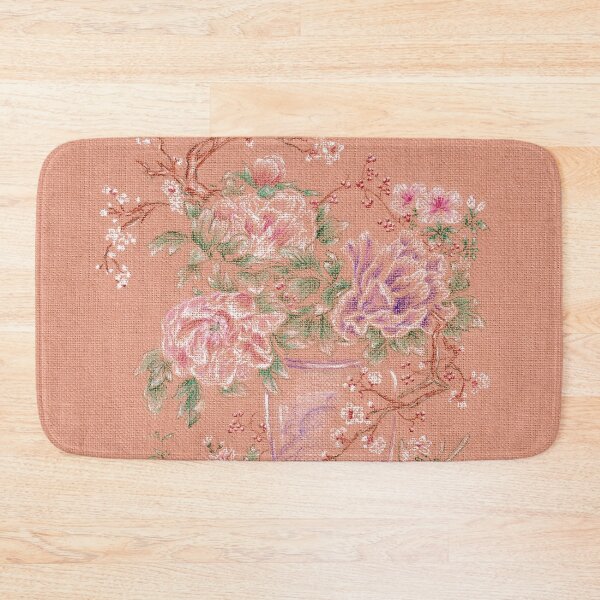 Item preview, Japanese style floral composition designed and sold by MindMirror.