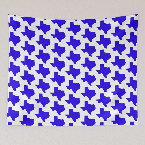 Item preview, Royal Blue Texas with Stars designed and sold by consart.