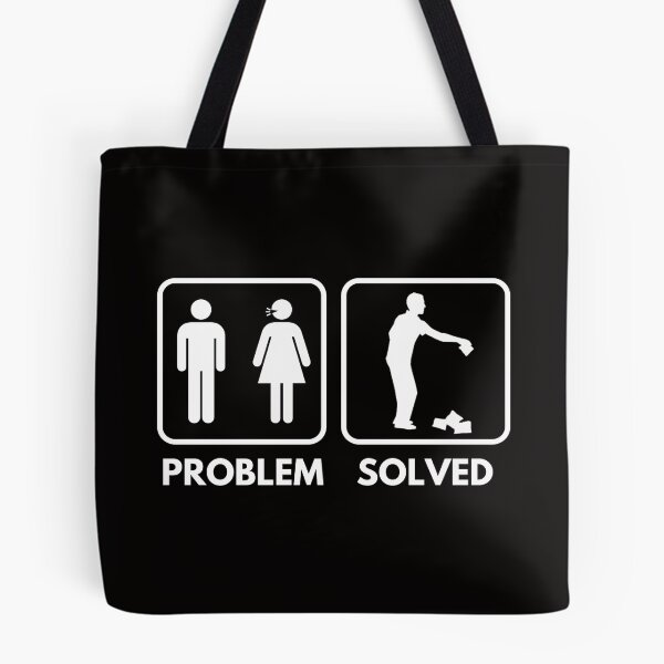 Item preview, Cornhole Problem Solved, Funny Cornhole Design, Cornhole Quote  designed and sold by Aerial Addicts.