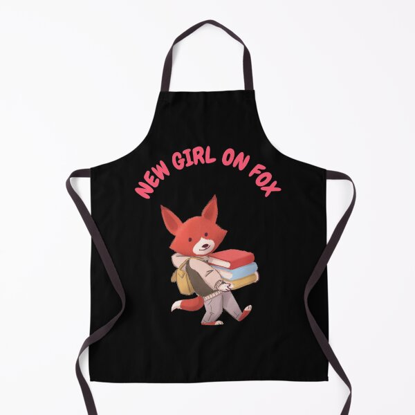 Item preview, New Girl On Fox designed and sold by AmberSiraj.