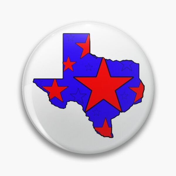 Item preview, Royal Blue Texas with Stars designed and sold by consart.