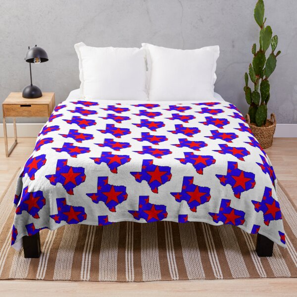 Item preview, Royal Blue Texas with Stars designed and sold by consart.